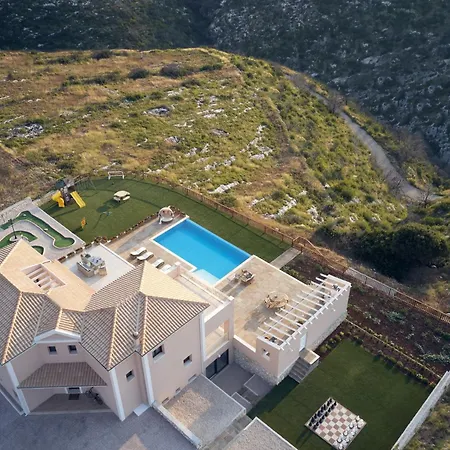 Villa Karousa - Karousa Zakynthos Anafonitria